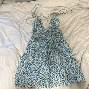 Floral Zara dress worn once